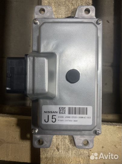 Блок управления АКПП Renault Koleos