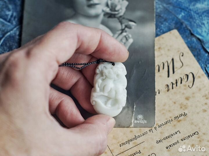 Кулон козерог