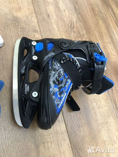 Новые Коньки хоккейные Norway размер 27, 28, 30