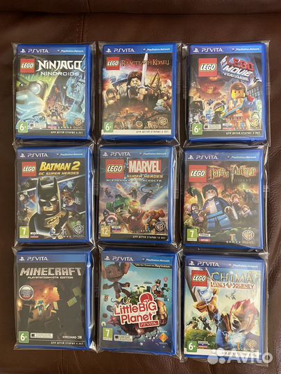 Игры для PS Vita и PSP