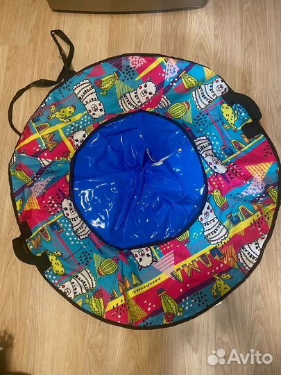 Тюбинг ватрушка