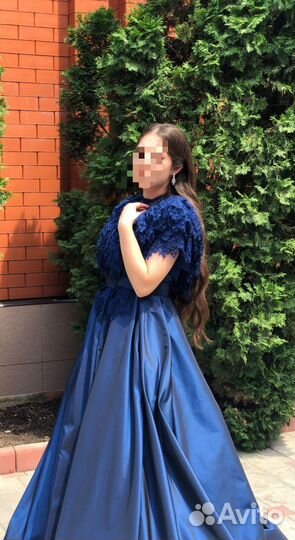 Вечернее платье в пол