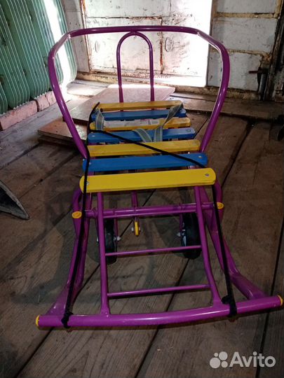 Детские санки