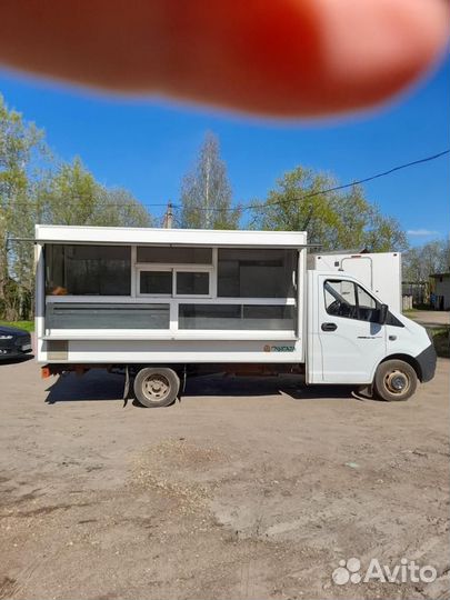 ГАЗ ГАЗель Next 2.8 МТ, 2019, 130 000 км