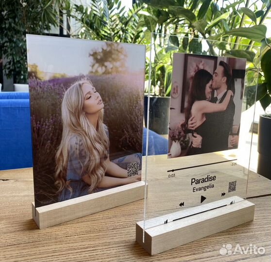 Постер с вашим фото