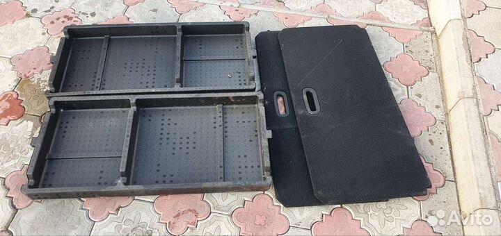 Коврик в багажник Toyota rav4 и второе дно