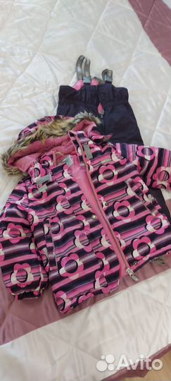 Куртка и комбинезон lenne 104р и шапка