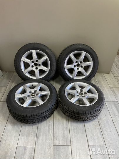 Колеса M+S 205/55 R16 5*112 Audi A6 4F C6