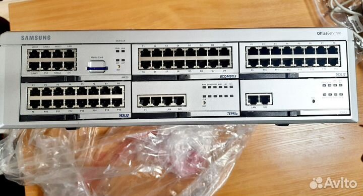 Мини атс Samsung OfficeServ 7200