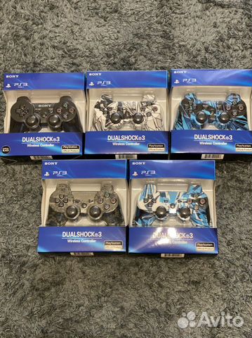 Джойстик PlayStation 3