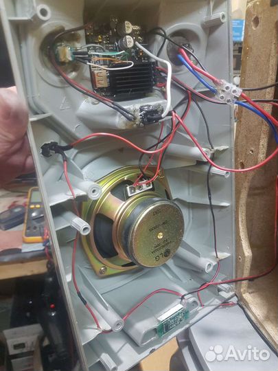 Мощная активная колонка для смарт тв или пк