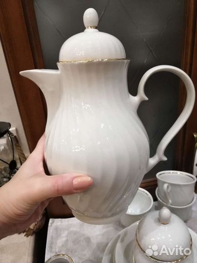 Чайный сервиз. фарфор СССР