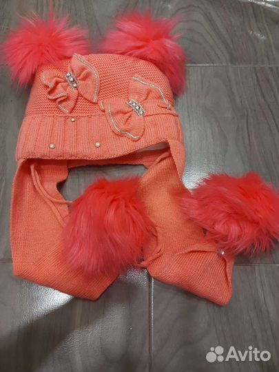 Шапка на девочку