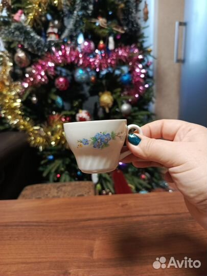 Кофейные чашки СССР