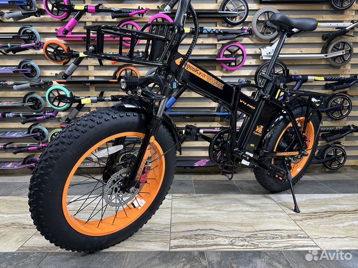 Электровелосипед Kugoo V4 Pro