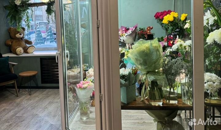 Цветочный магазин