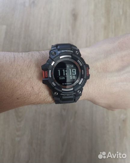 Часы casio g shock gbd 100