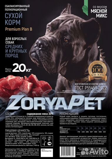 Корм для собак Ногинск