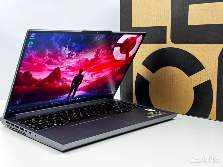 Новый игровой Lenovo Legion Slim /R7 7735H/RTX4070