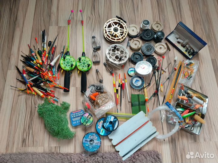 Все для рыбалки бу