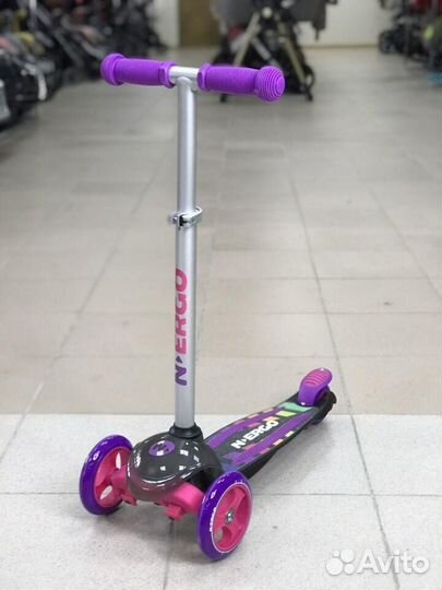 Трехколесный самокат