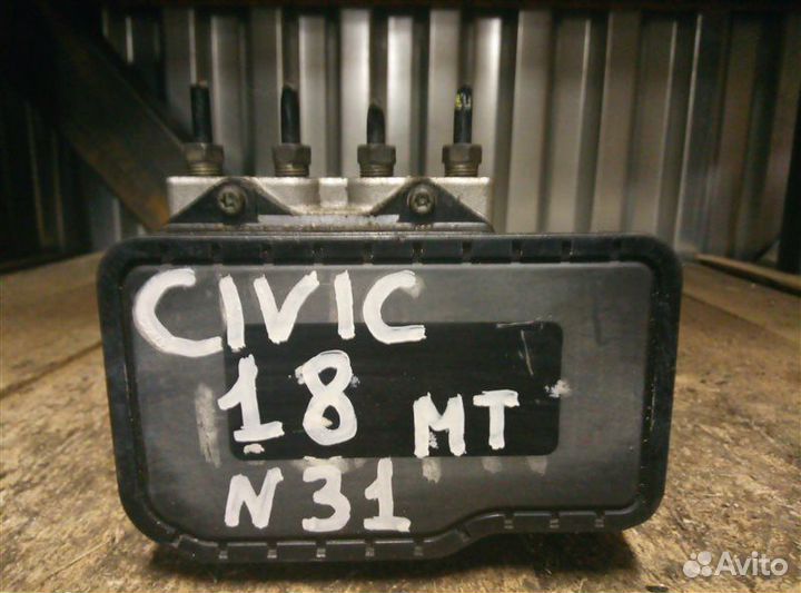 Блок abs Honda Civic 1.8 2009