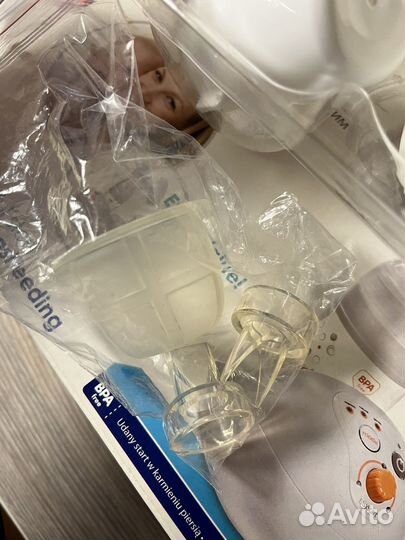 Молокоотсос электрический canpol babies