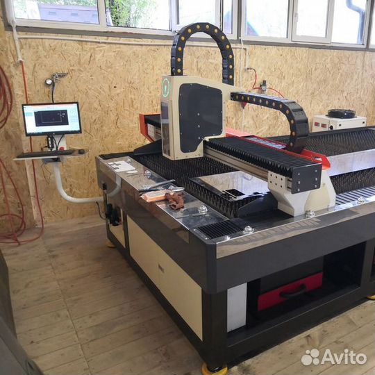 Лазерная резка листового металла