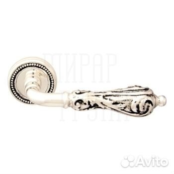 Дв. Ручк. на роз. Melodia 229 L Libra сер. 925 с ч