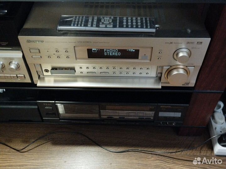 Топовый ресивер Pioneer vsx 909