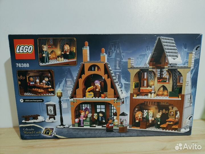 Lego Harry Potter 76388 Визит в деревню Хогсмид