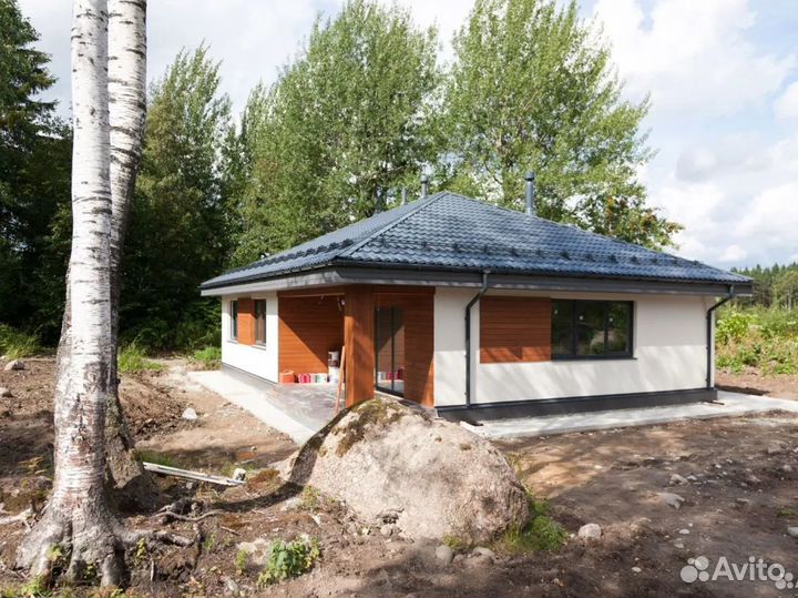 Дом из газобетона Строительство на заказ Гарантия