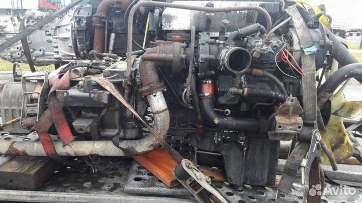 Двигатель Man D0824LFL09