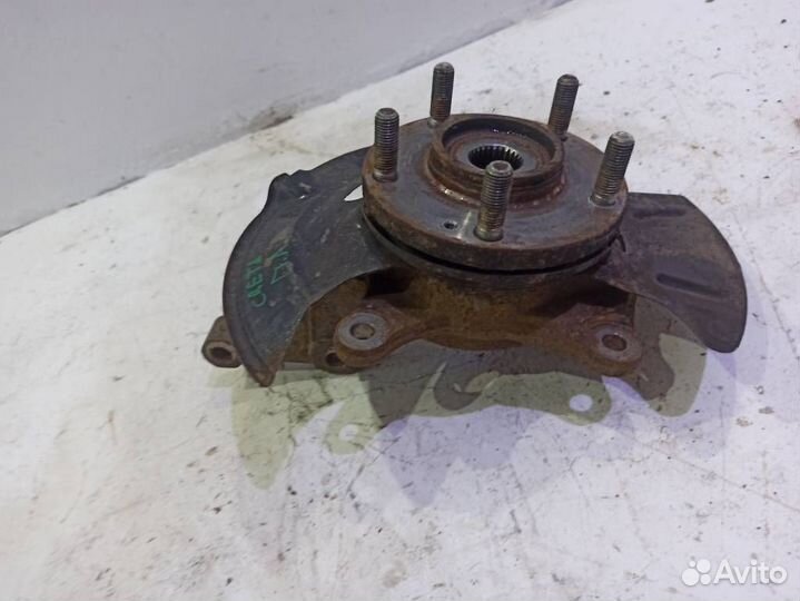 Кулак передний левый