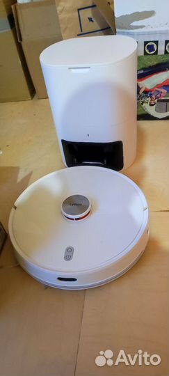 Робот-пылесос Lydsto R1 Pro Sweeping Mopping