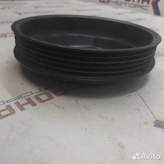 Шкив помпы hyundai terracan