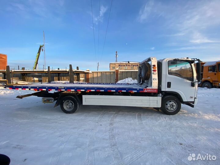 Эвакуатор Isuzu Elf, 2024