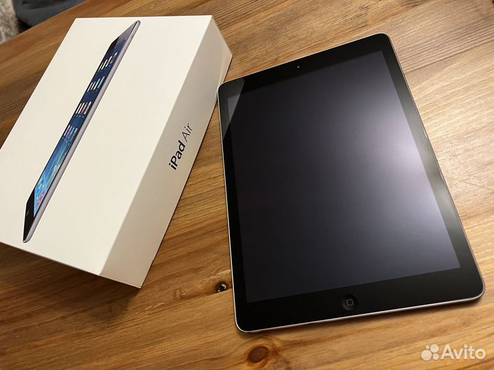 iPad air 16gb wi-fi