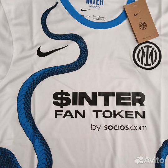 Футболка nike inter Milan