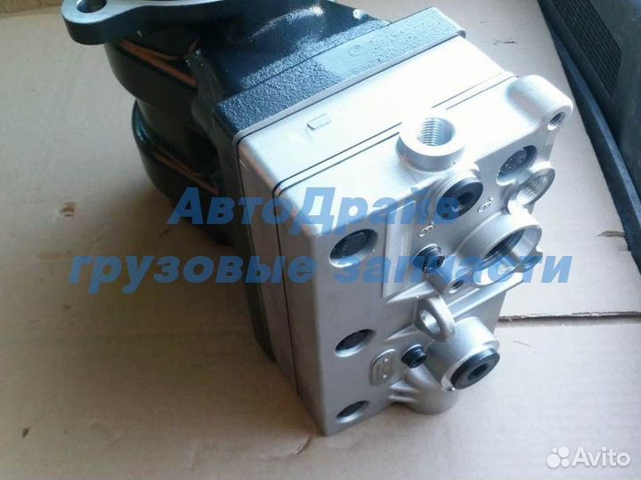 Компрессор Volvo FH FM двухцилиндровый