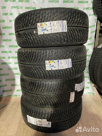 Michelin Pilot Alpin 5 255/40 R21 102V