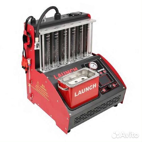 Стенд для чистки форсунок Launch CNC-603A