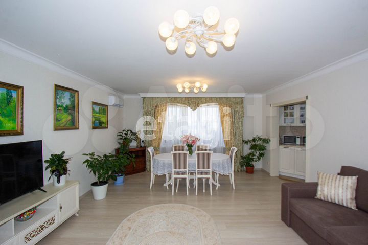 4-к. квартира, 129,4 м², 5/10 эт.
