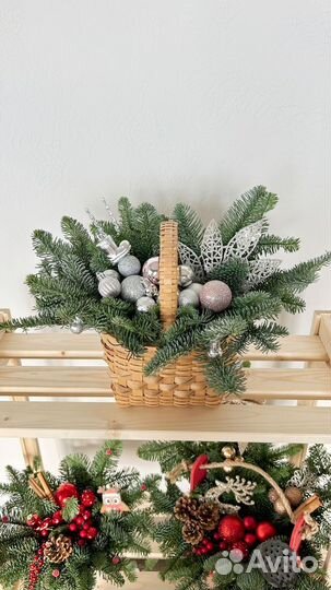 Новогодняя композиция