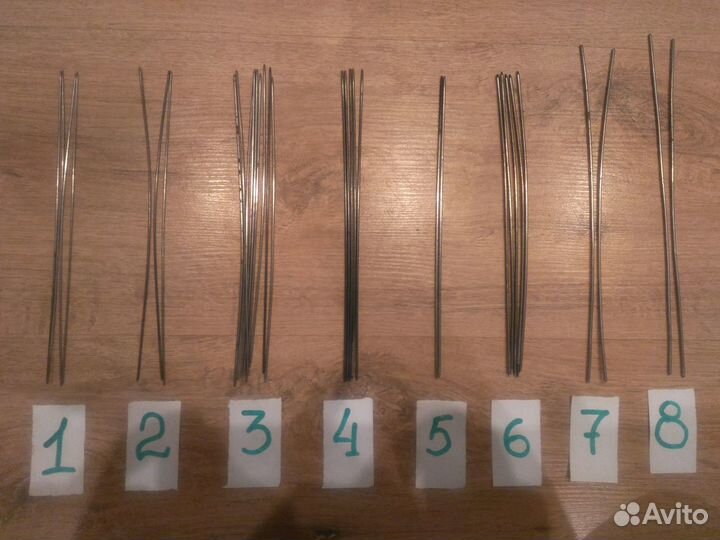 Спицы для вязания (Лотом более 50 шт)