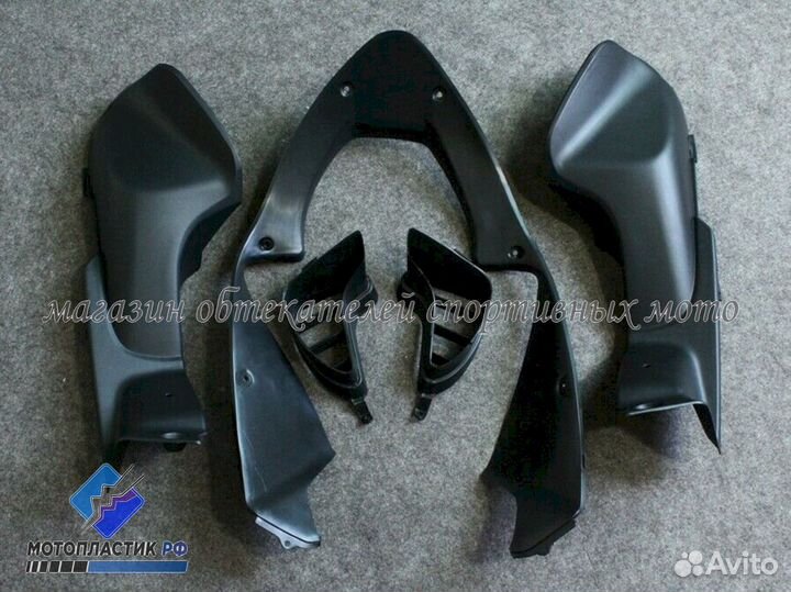 Honda cbr600f4i 2001-2006 мотопластик, обвес мото