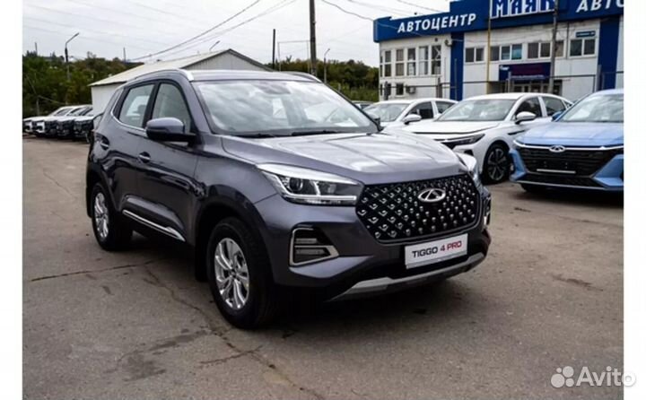 Chery Tiggo 4 Pro 1.5 CVT, 2024