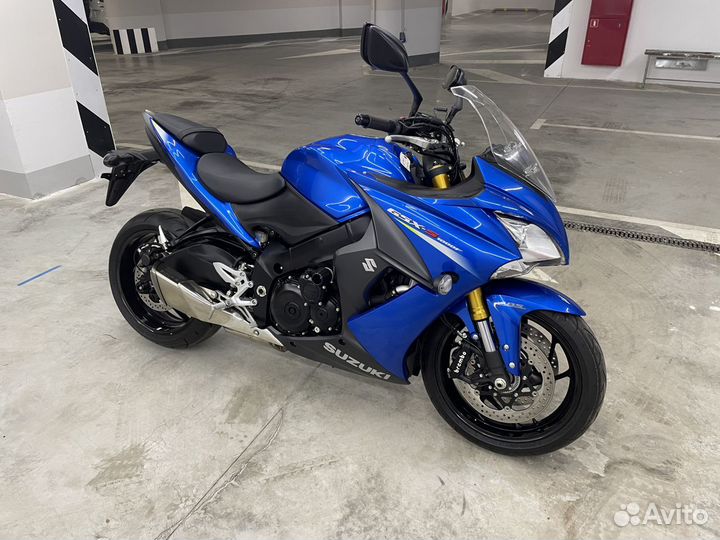 Suzuki GSX-S 1000 F