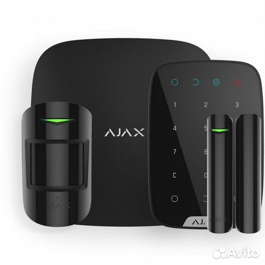 Беспроводная сигнализация Ajax(умный дом)