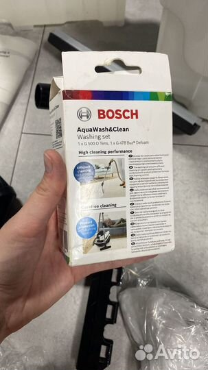 Моющий пылесос bosch